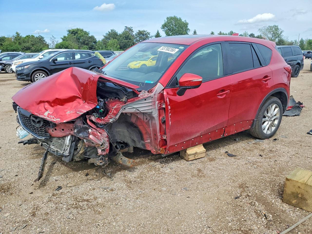 Salvage Mazda Cx Image