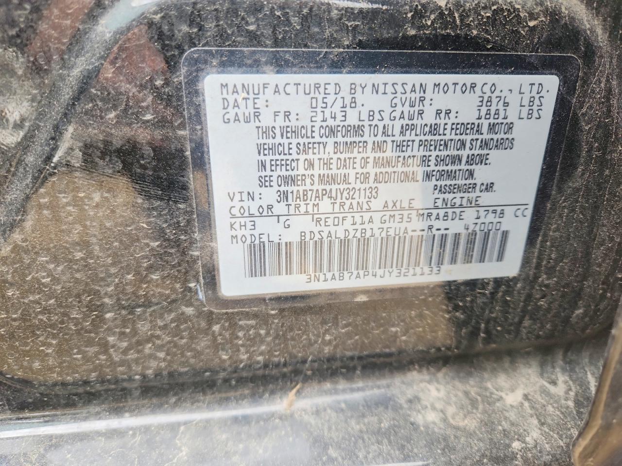 Nissan Sentra Sv