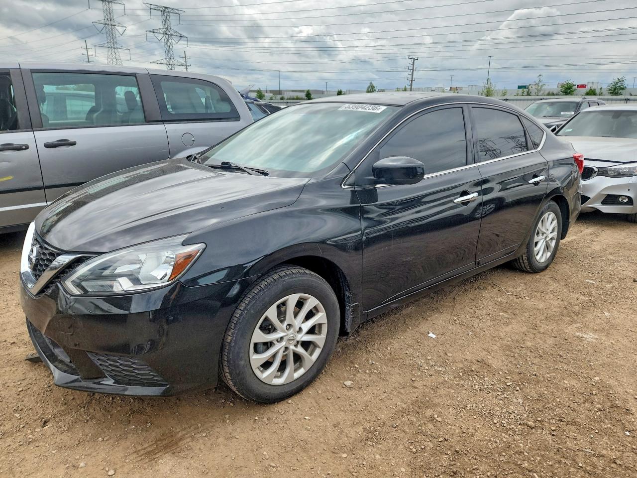 Salvage Nissan Sentra Image