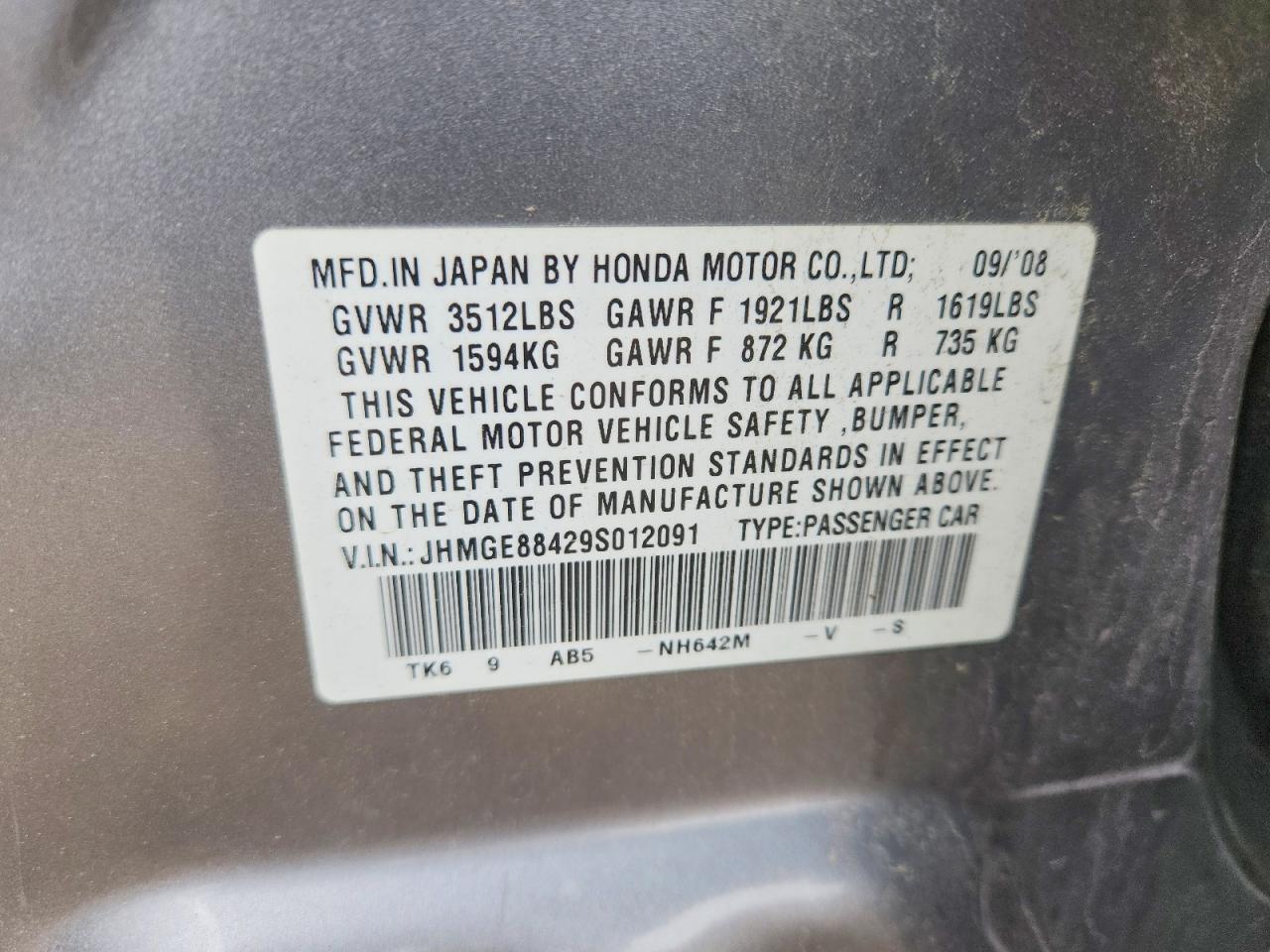 Honda Fit Sport
