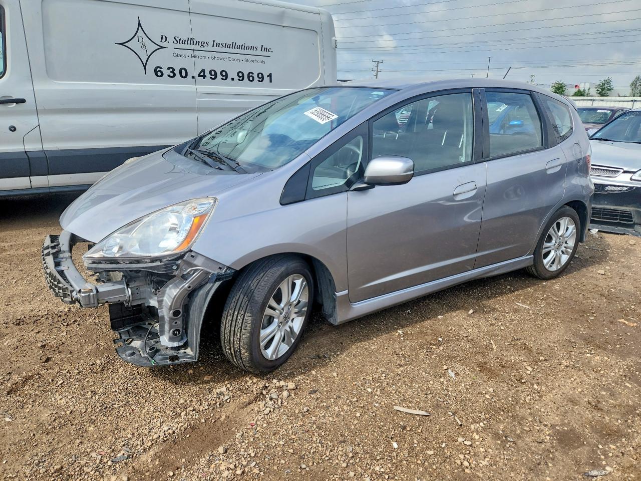 Salvage Honda Fit Image