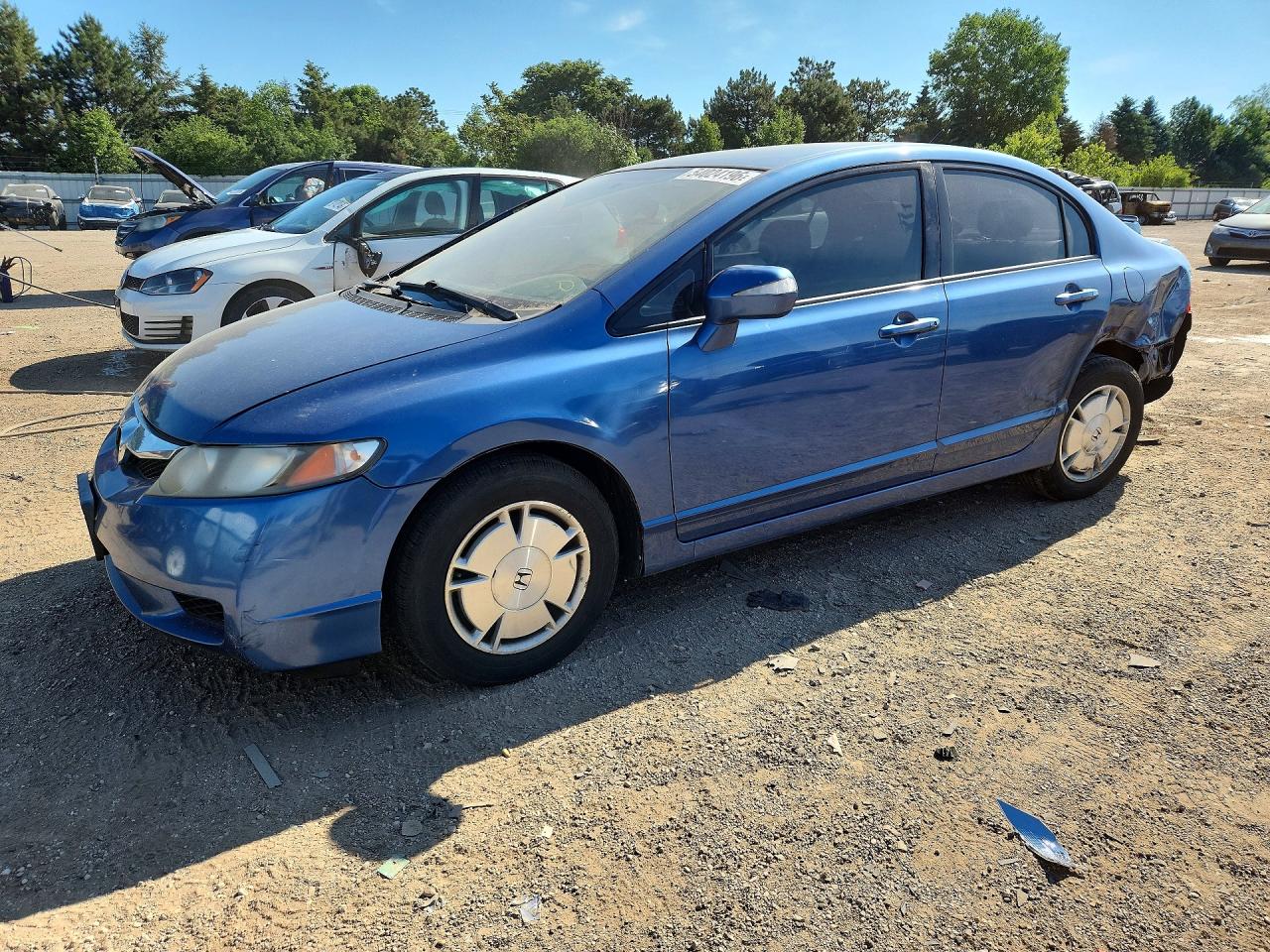 Salvage Honda Civic Image