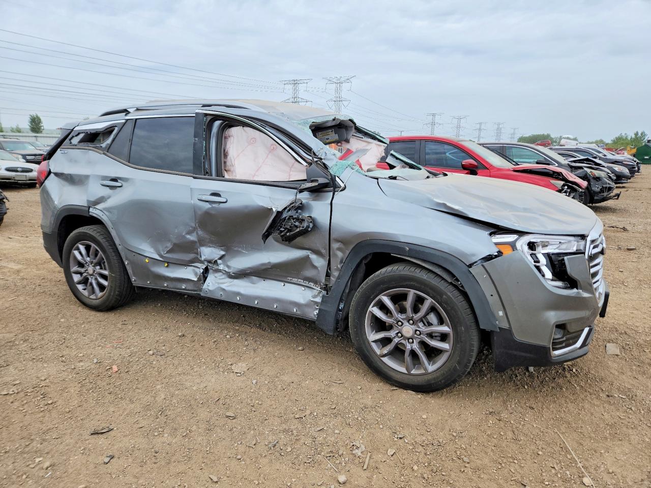 GMC Terrain Slt