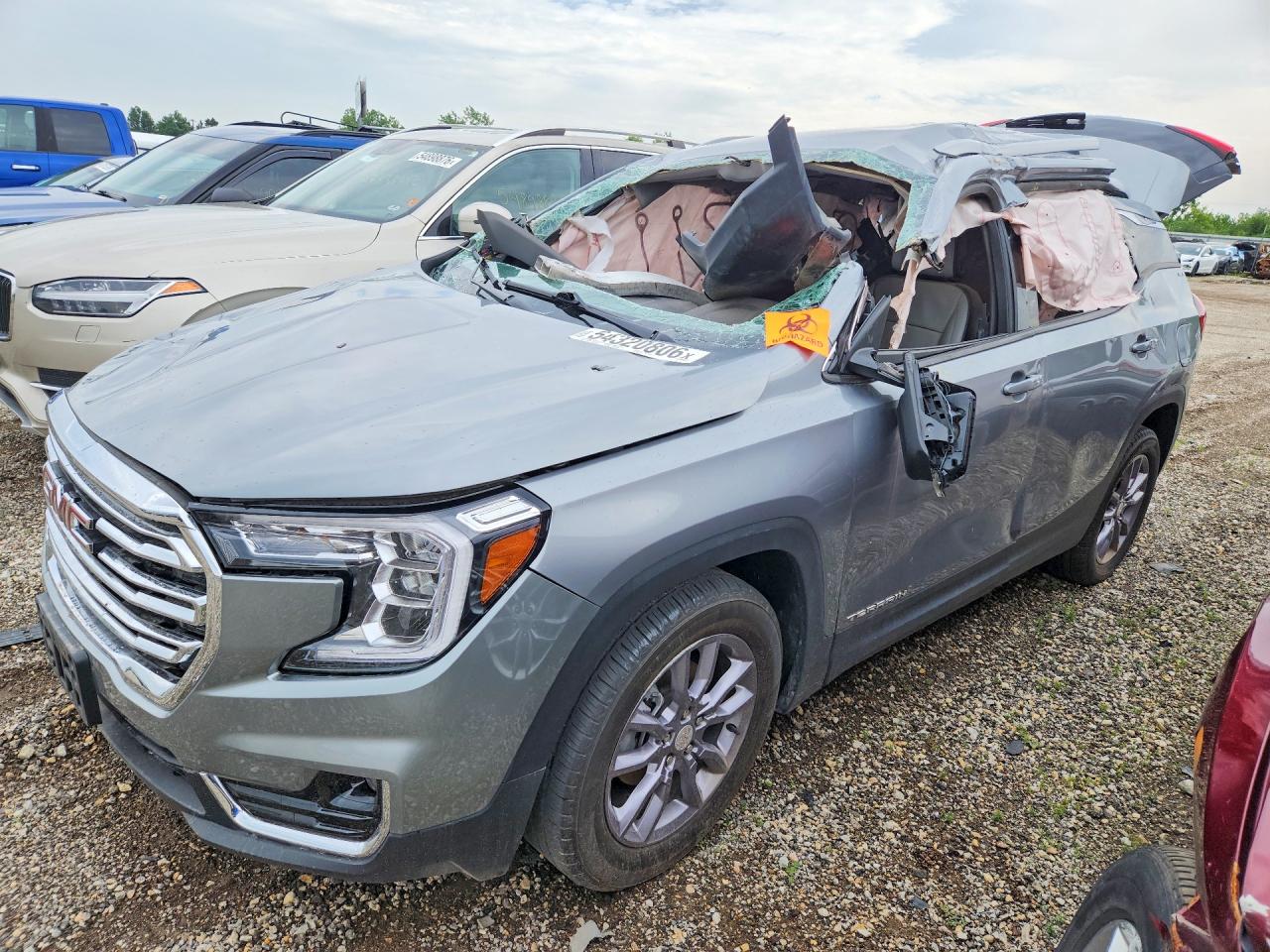 Salvage GMC Terrain Image