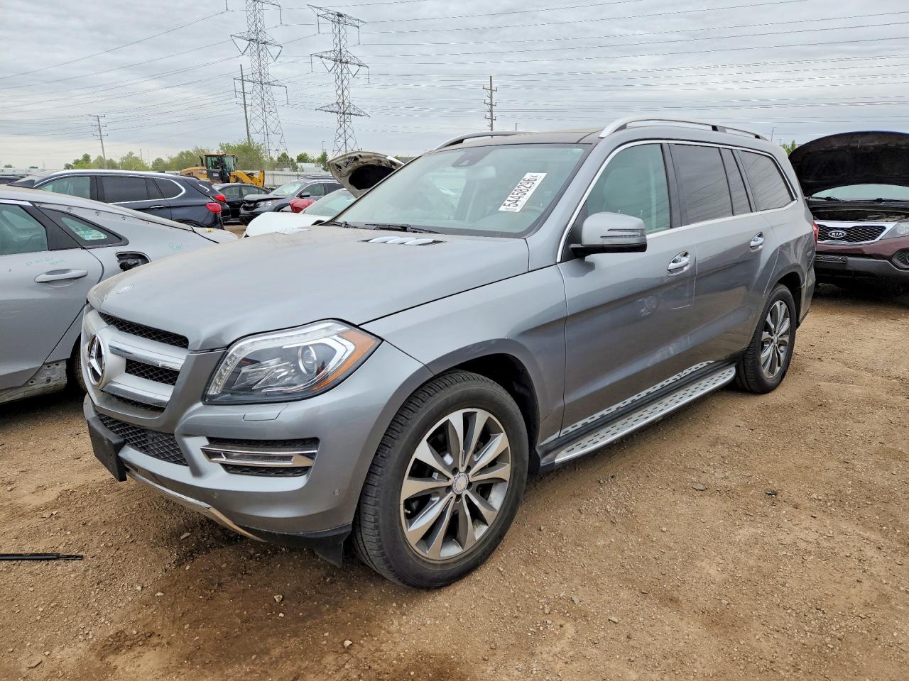 Salvage Mercedes-Benz G-Class Image