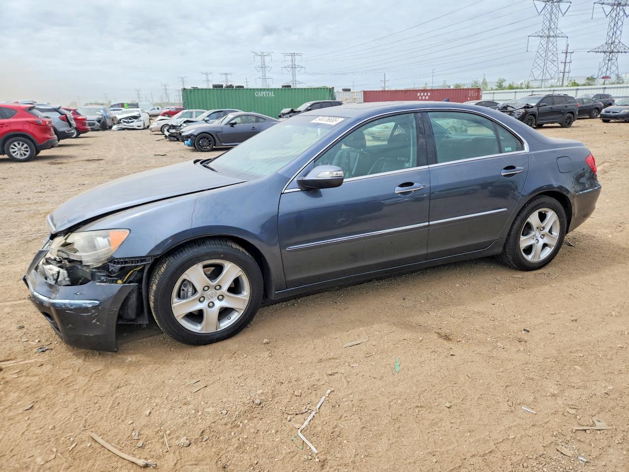Salvage Acura RL Image