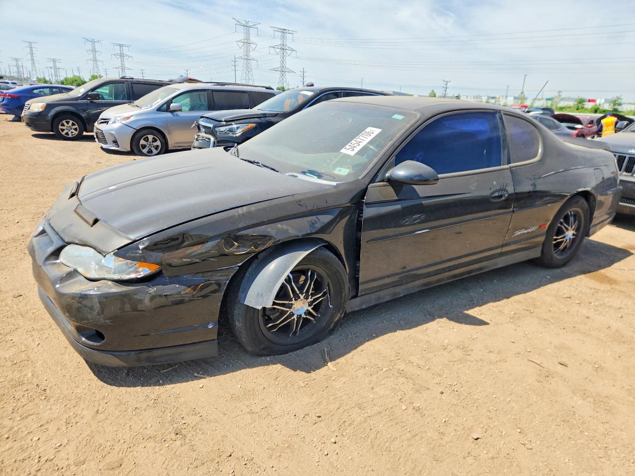 Salvage Chevrolet Monte Carlo Image