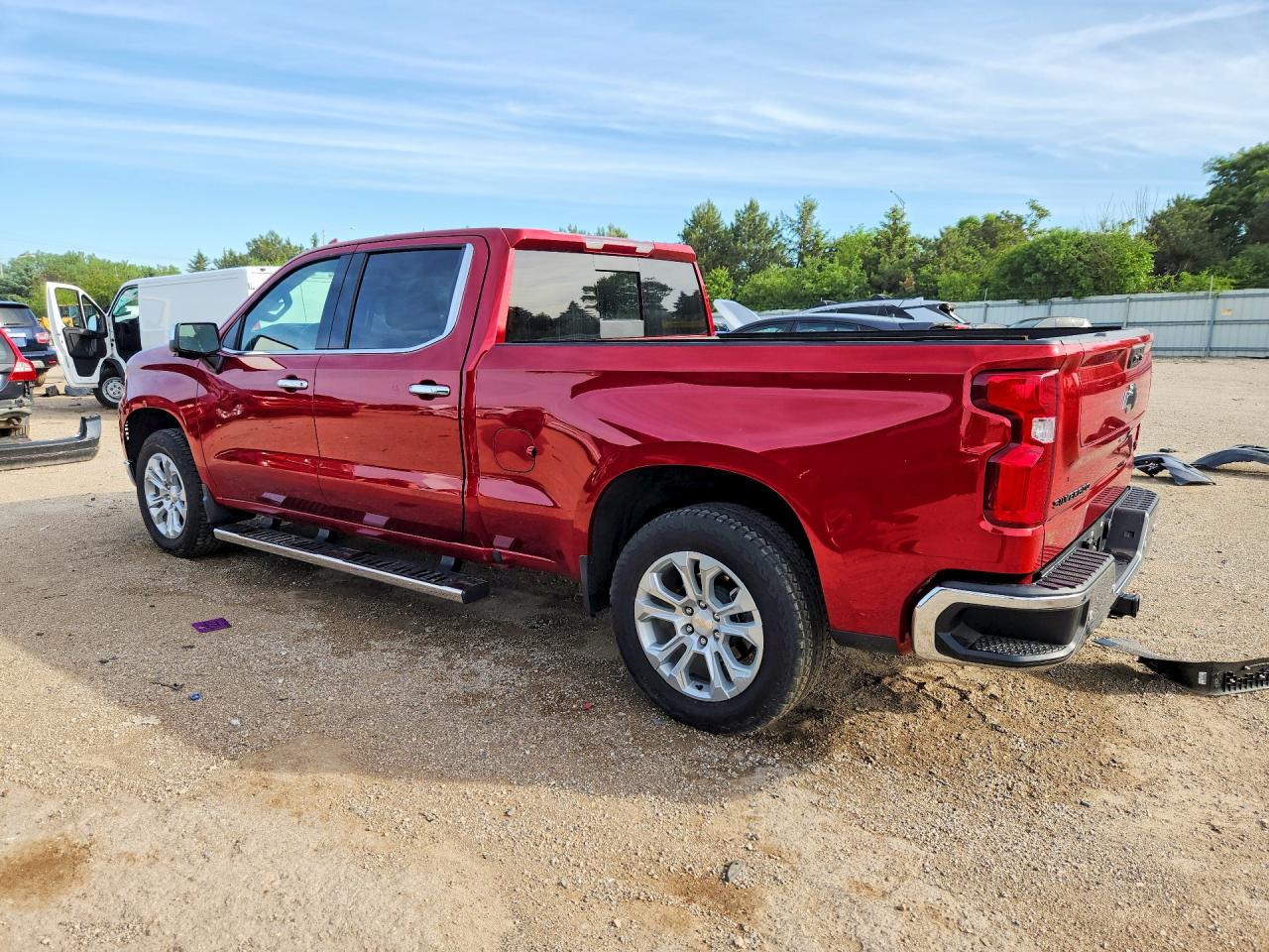 Chevrolet Silverado K1500 Ltz