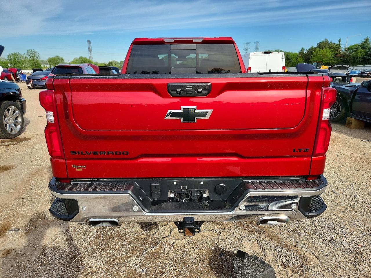 Chevrolet Silverado K1500 Ltz
