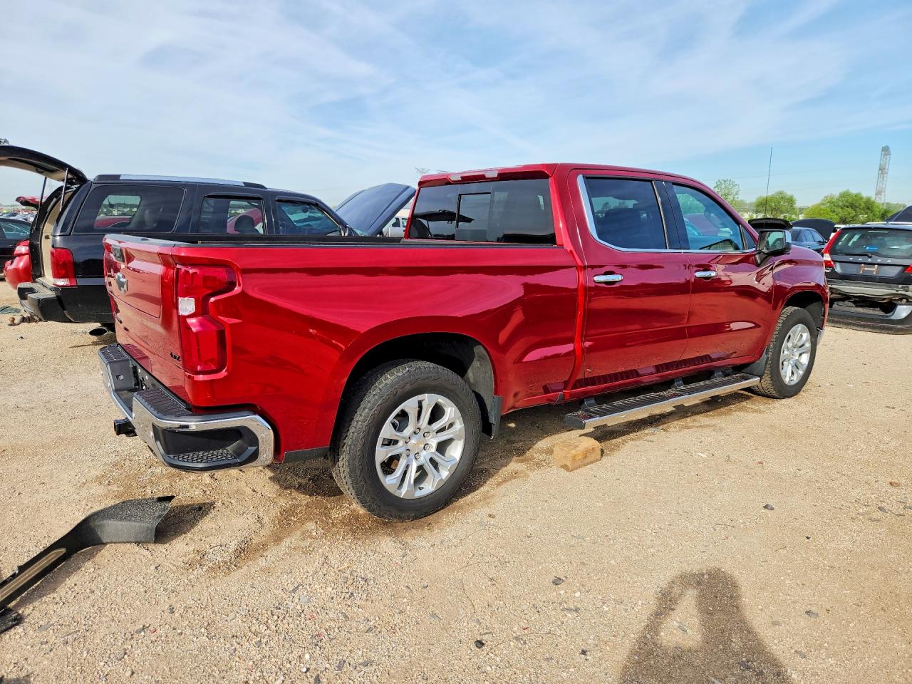 Chevrolet Silverado K1500 Ltz