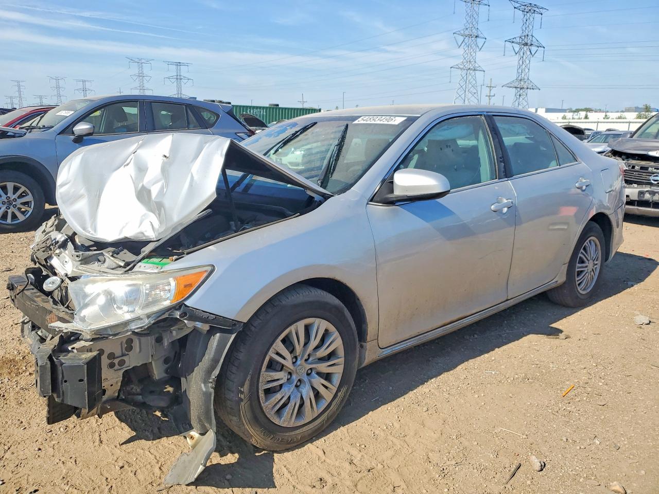 Salvage Toyota Camry Image