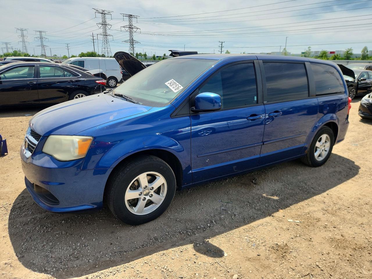 Salvage Dodge Caravan Image