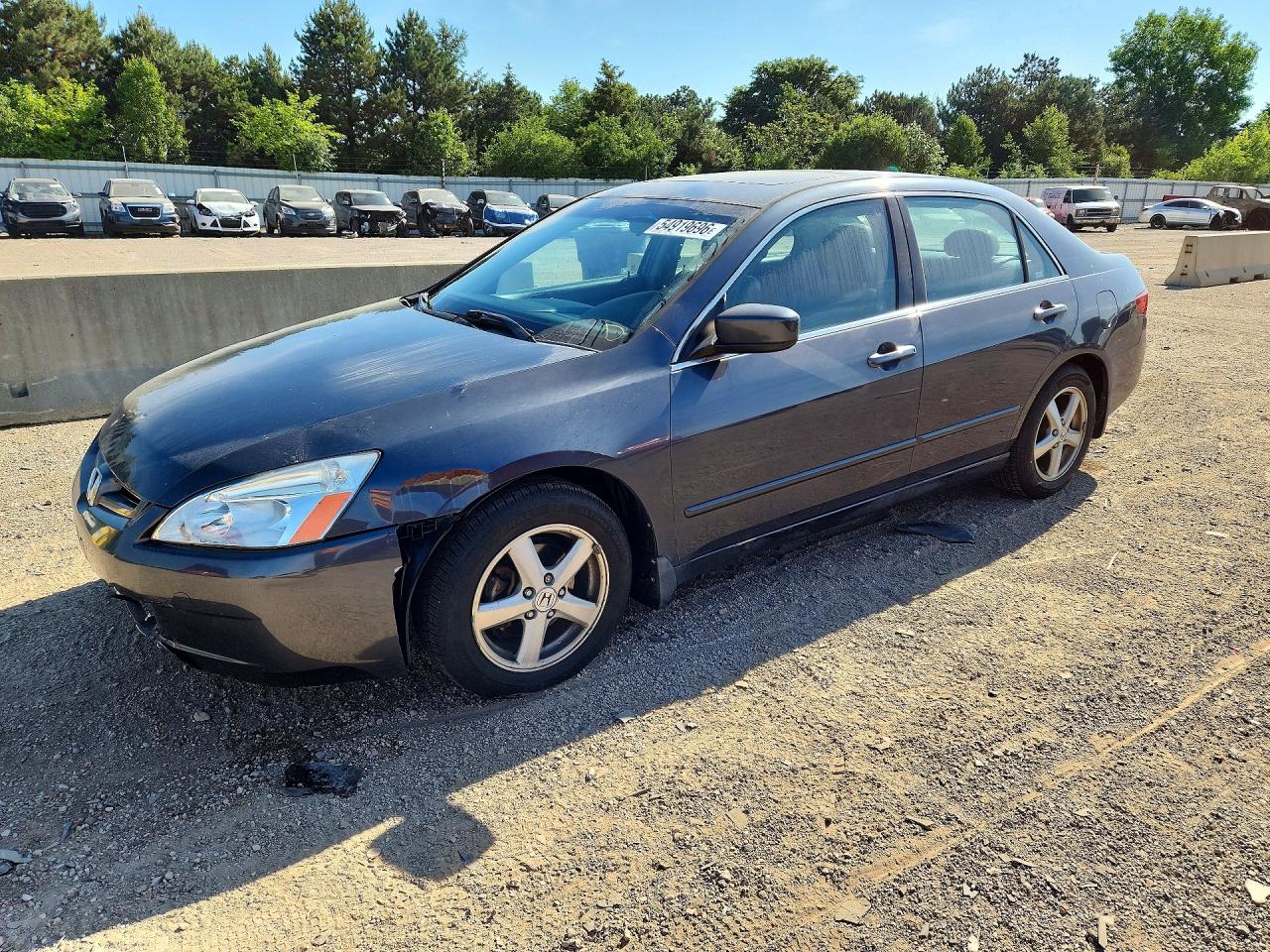 Salvage Honda Accord Image