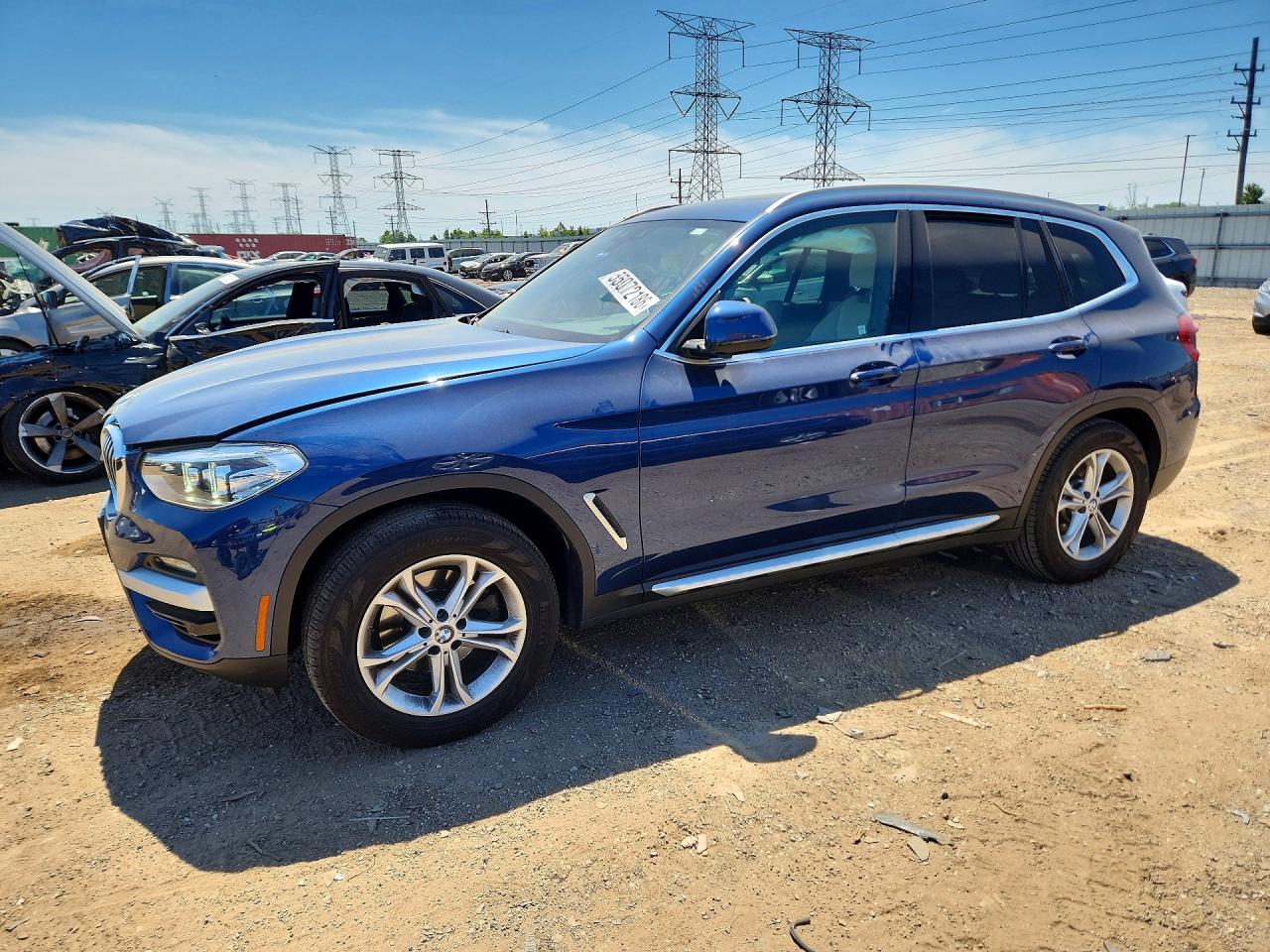Salvage BMW X Series Image