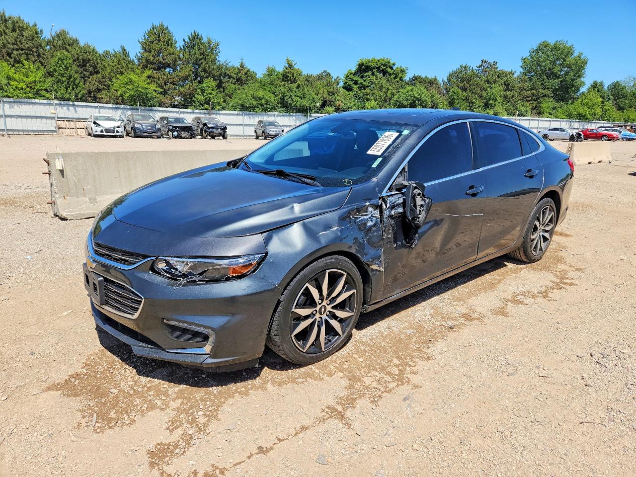 Salvage Chevrolet Malibu Image