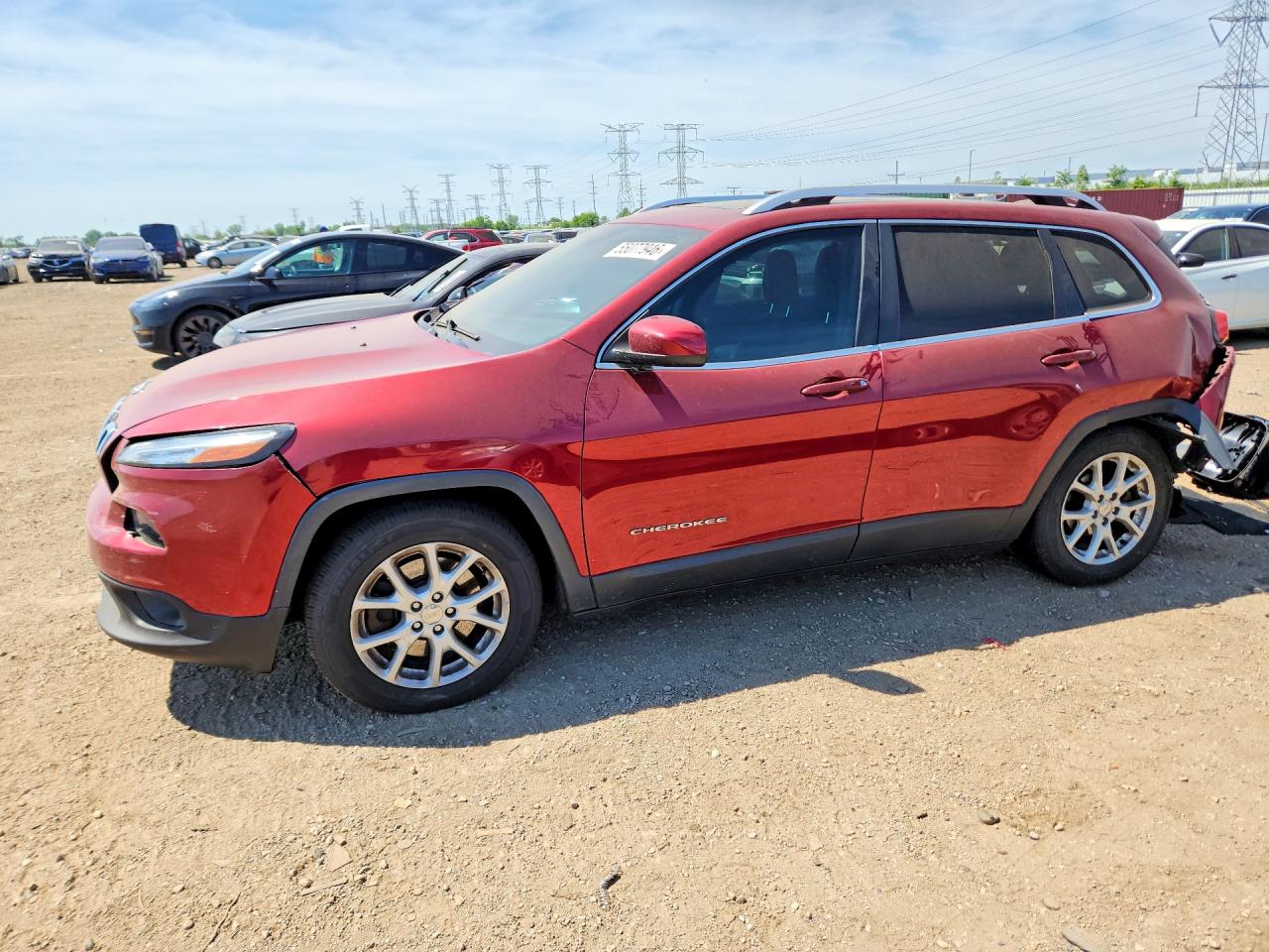 Salvage Jeep Cherokee Image