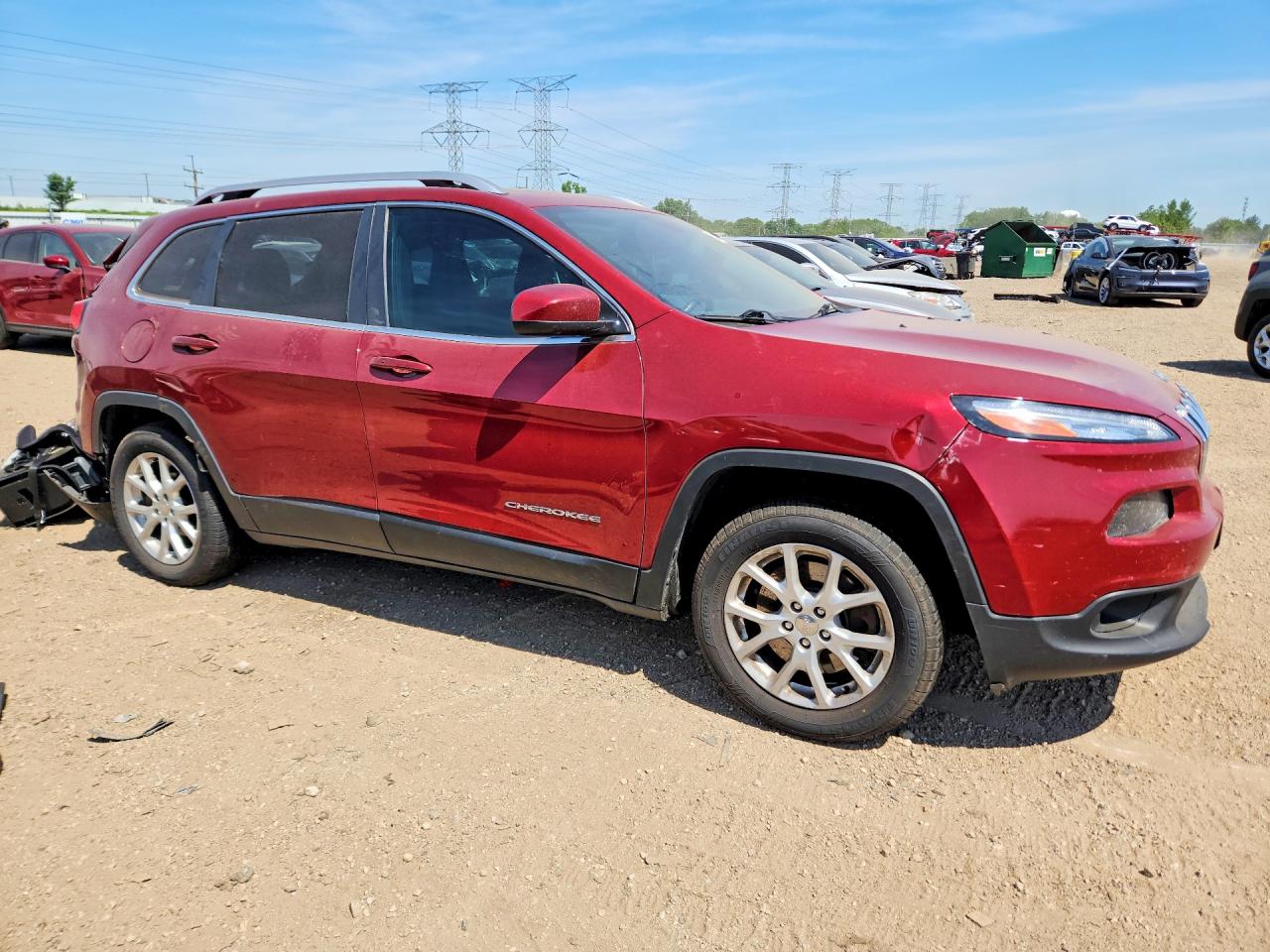 Jeep Cherokee Latitude