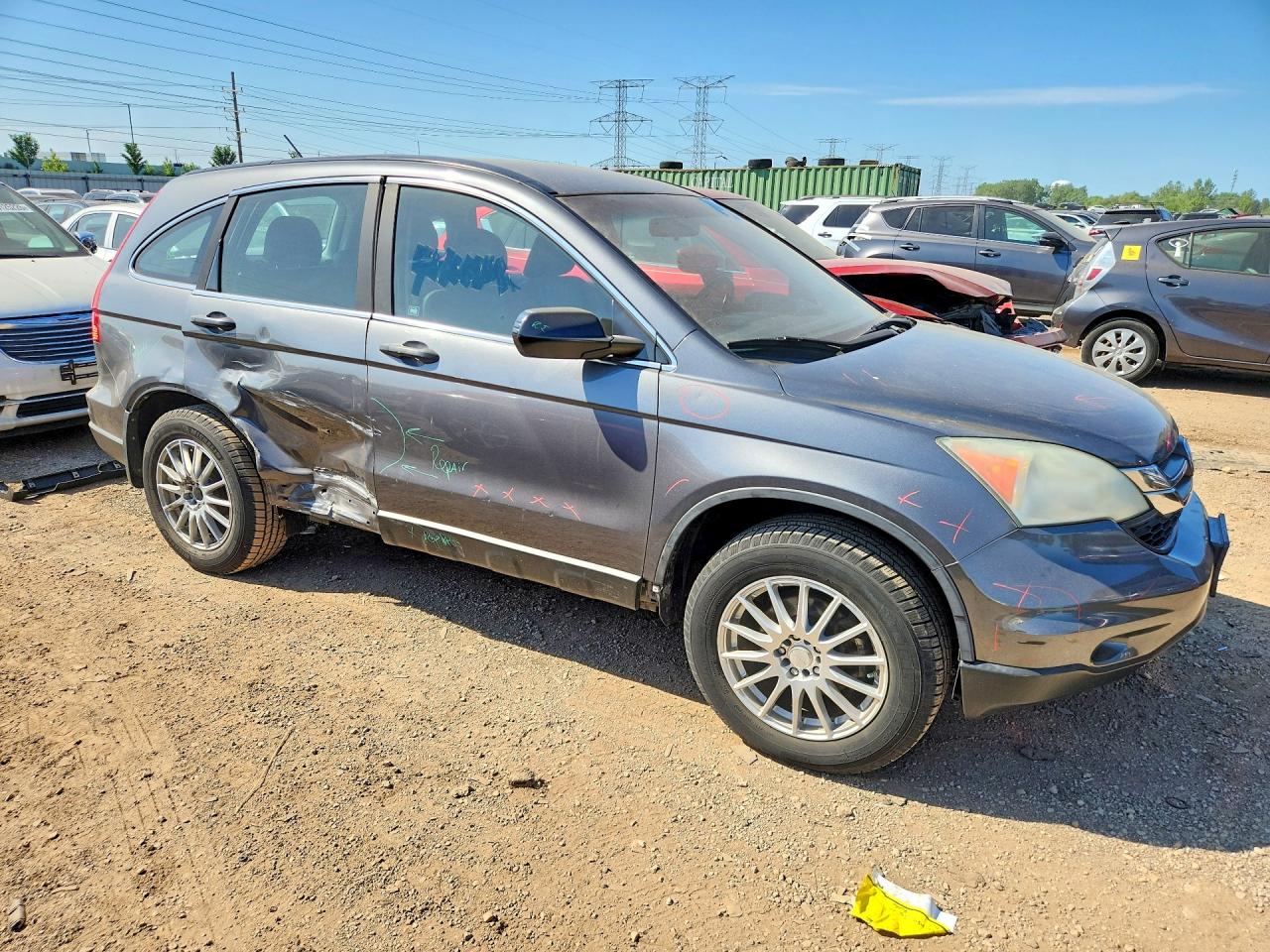 Honda Crv Lx