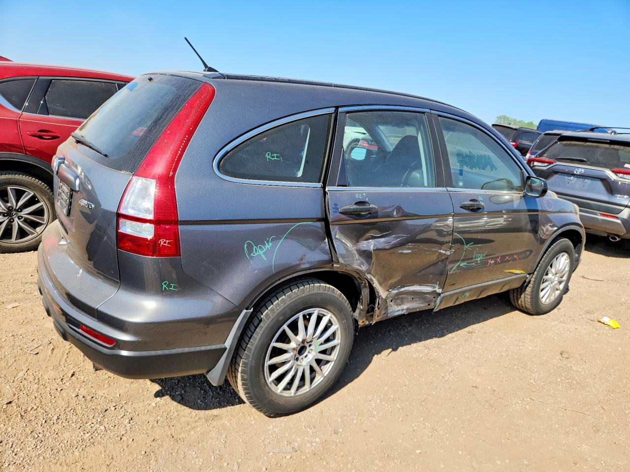 Honda Crv Lx