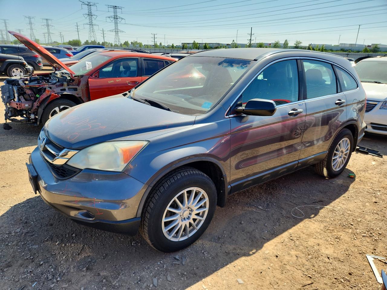 Salvage Honda Crv Image