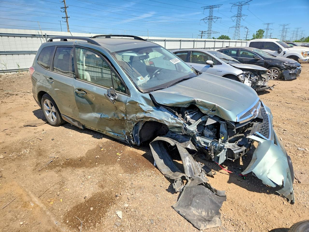 Subaru Forester 2.5i Premium