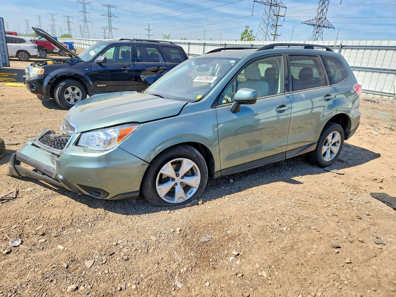 Salvage Subaru Forester Image
