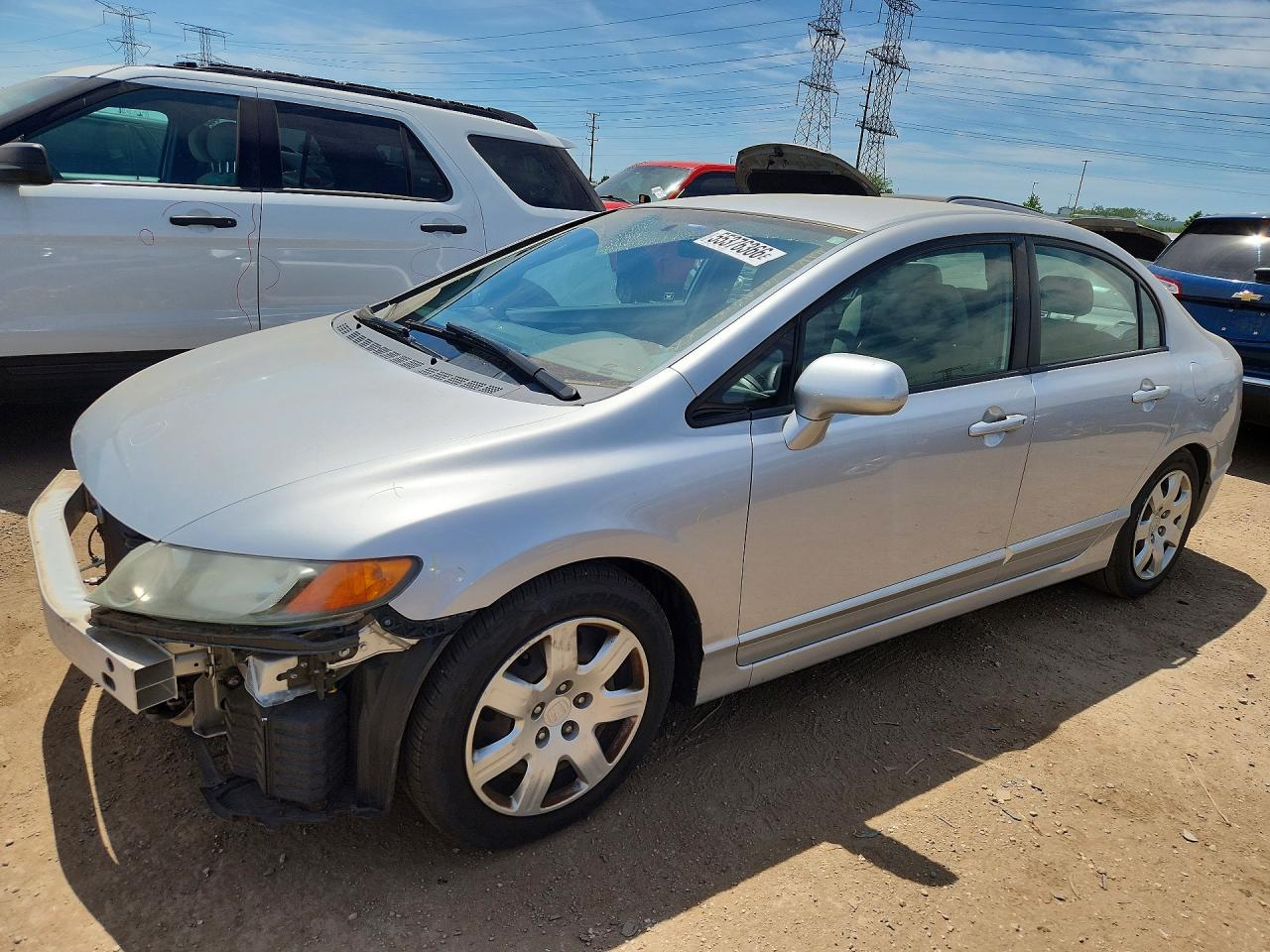 Salvage Honda Civic Image