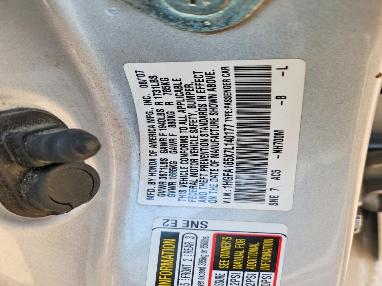 Honda Civic Lx