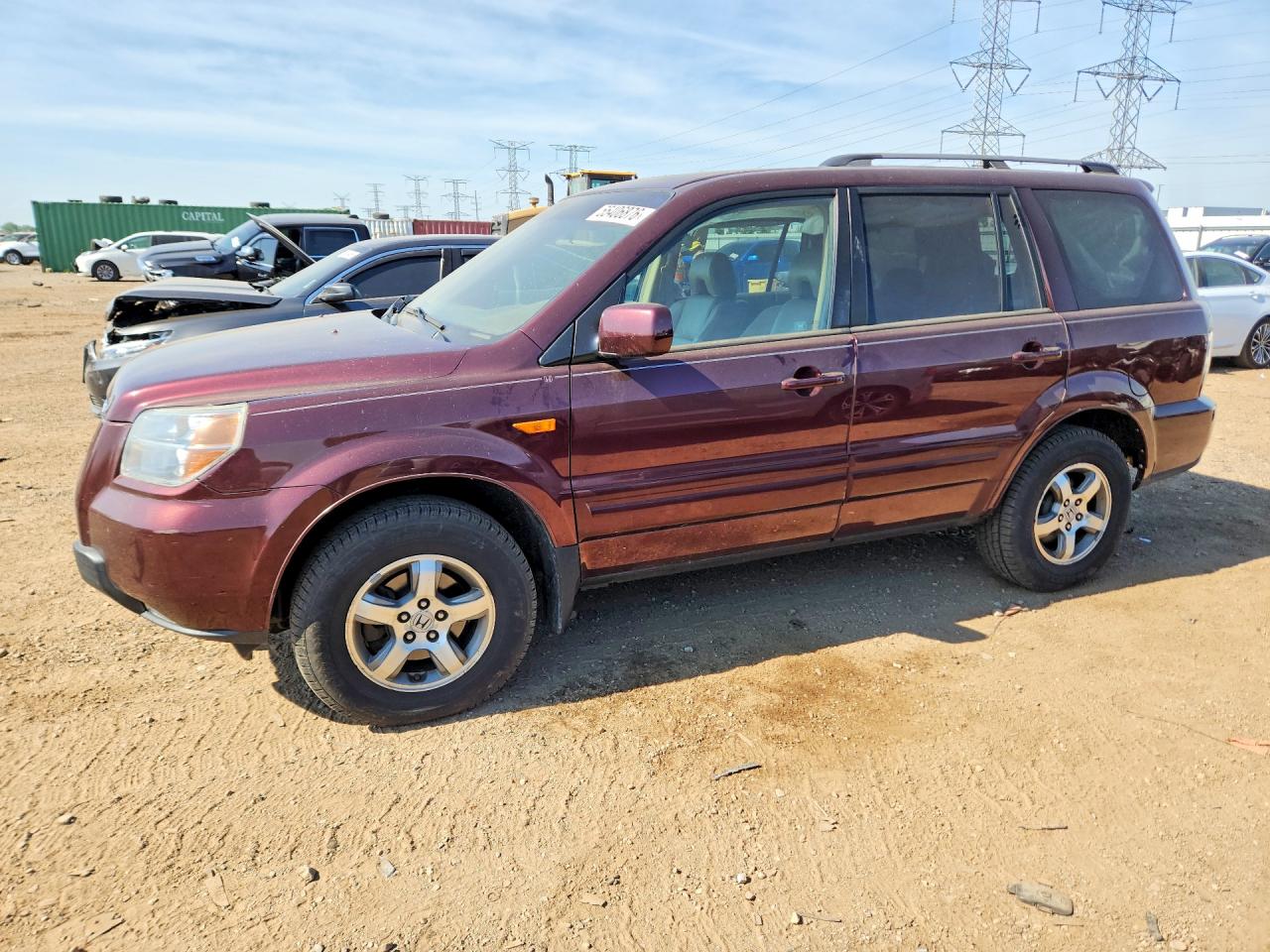 Salvage Honda Pilot Image