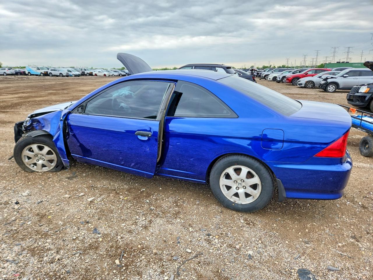 Honda Civic Dx Vp