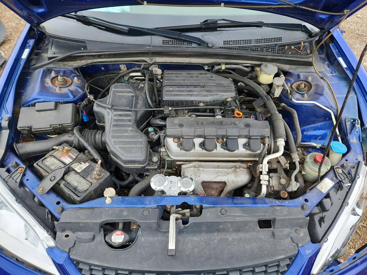 Honda Civic Dx Vp