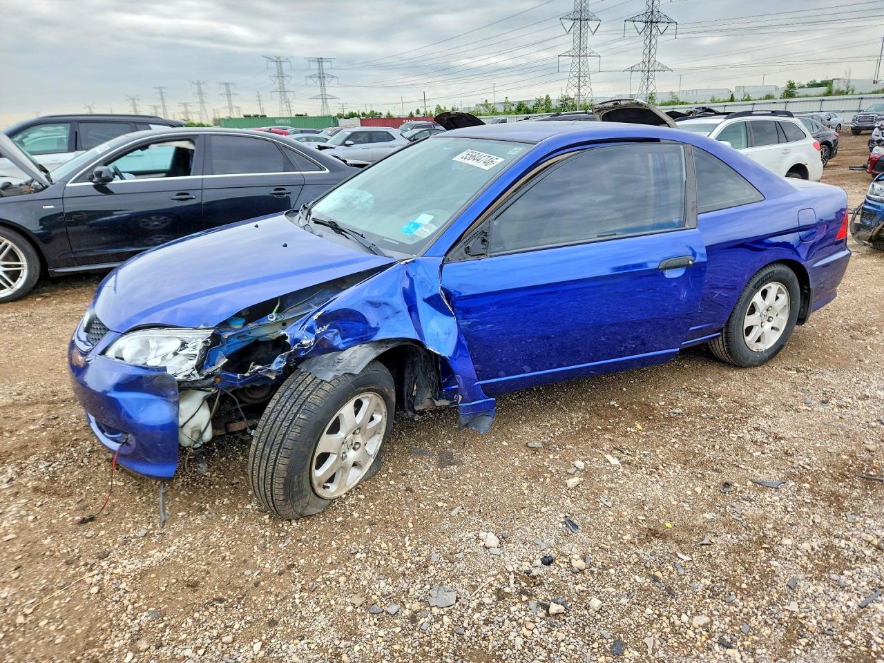 Salvage Honda Civic Image