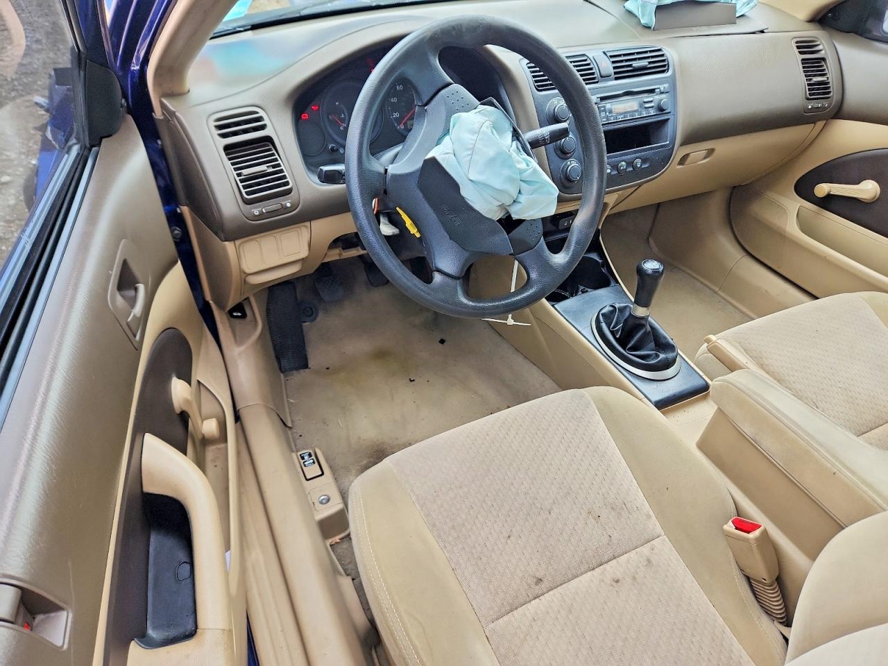 Honda Civic Dx Vp