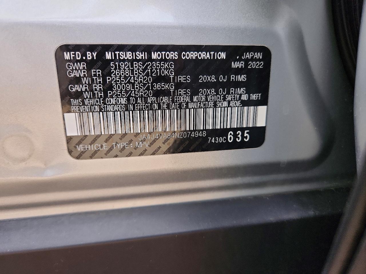 Mitsubishi Outlander Sel