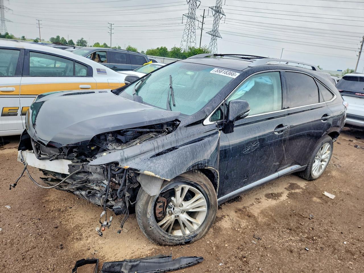 Salvage Lexus RX Image