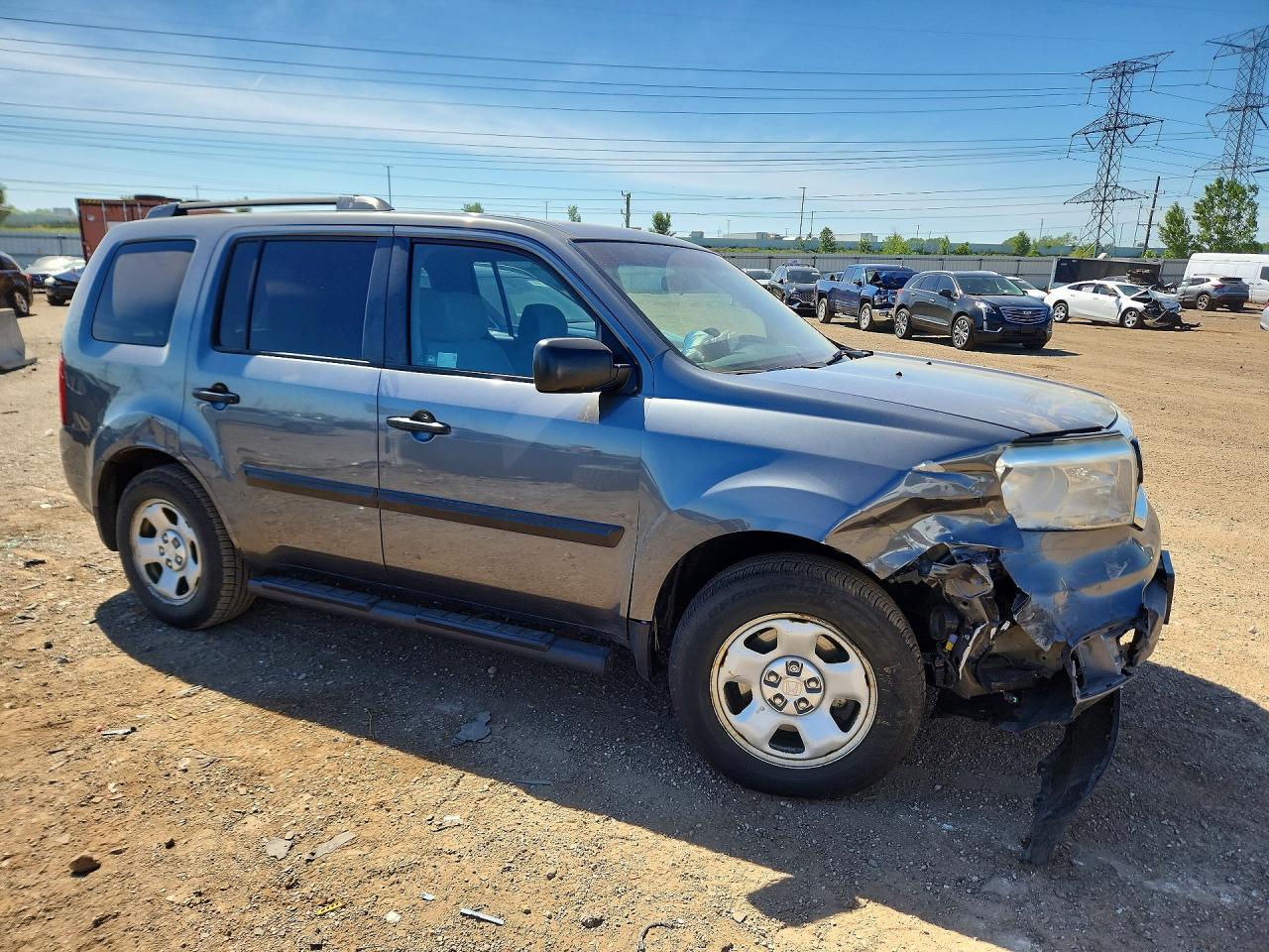 Honda Pilot Lx