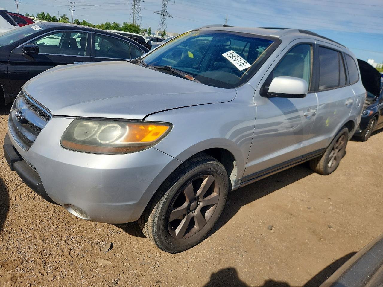 Salvage Hyundai SANTA FE Image