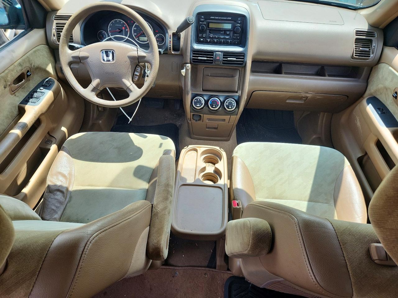 Honda Crv Ex