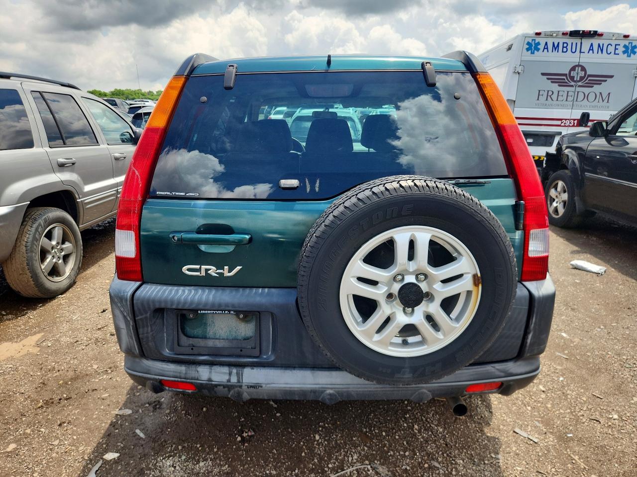 Honda Crv Ex