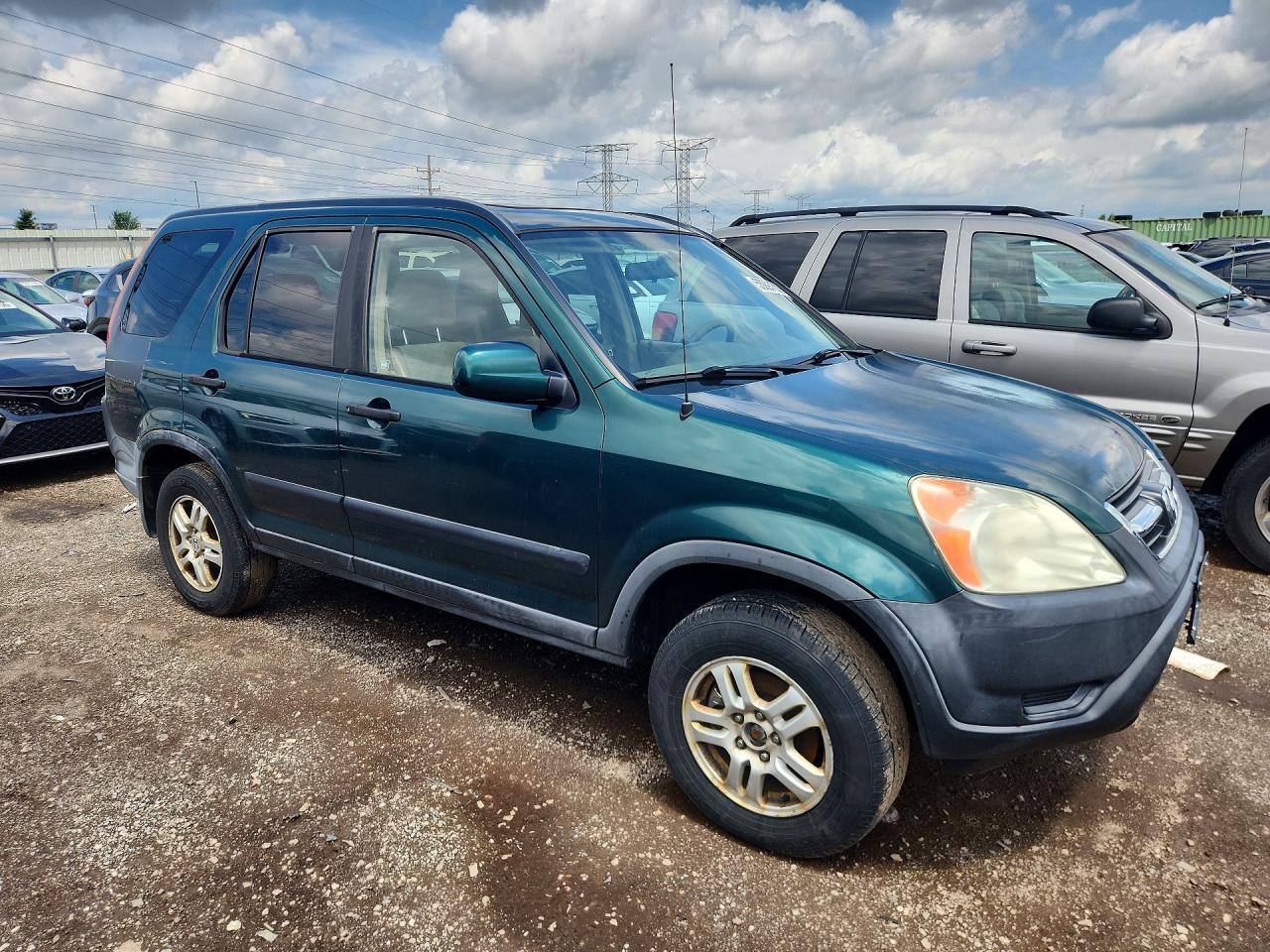 Honda Crv Ex