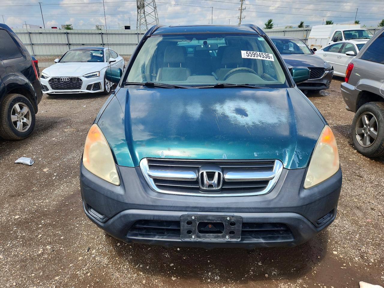 Honda Crv Ex