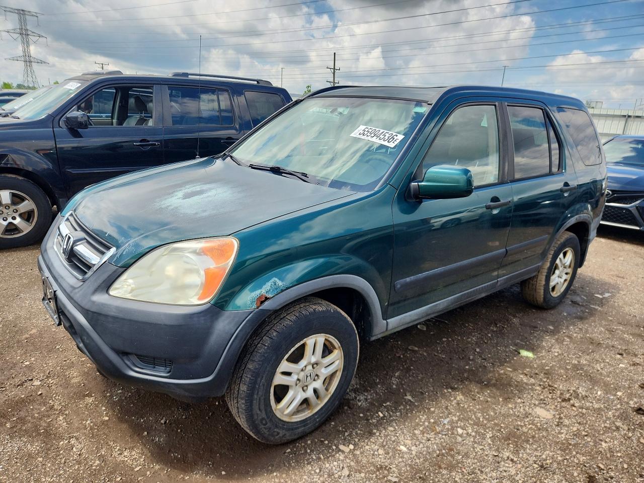 Salvage Honda Crv Image