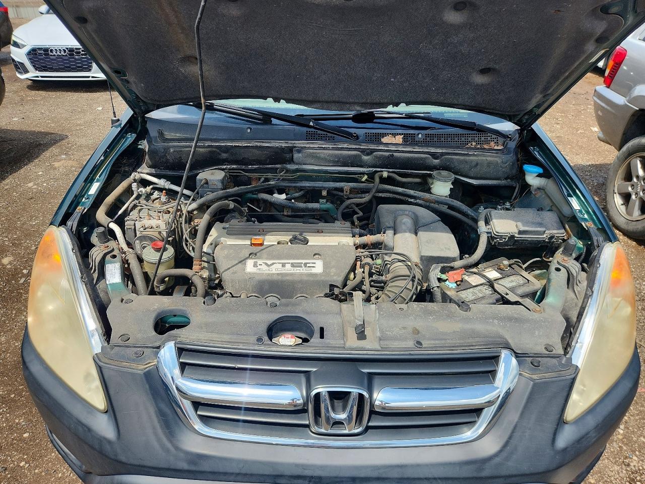 Honda Crv Ex