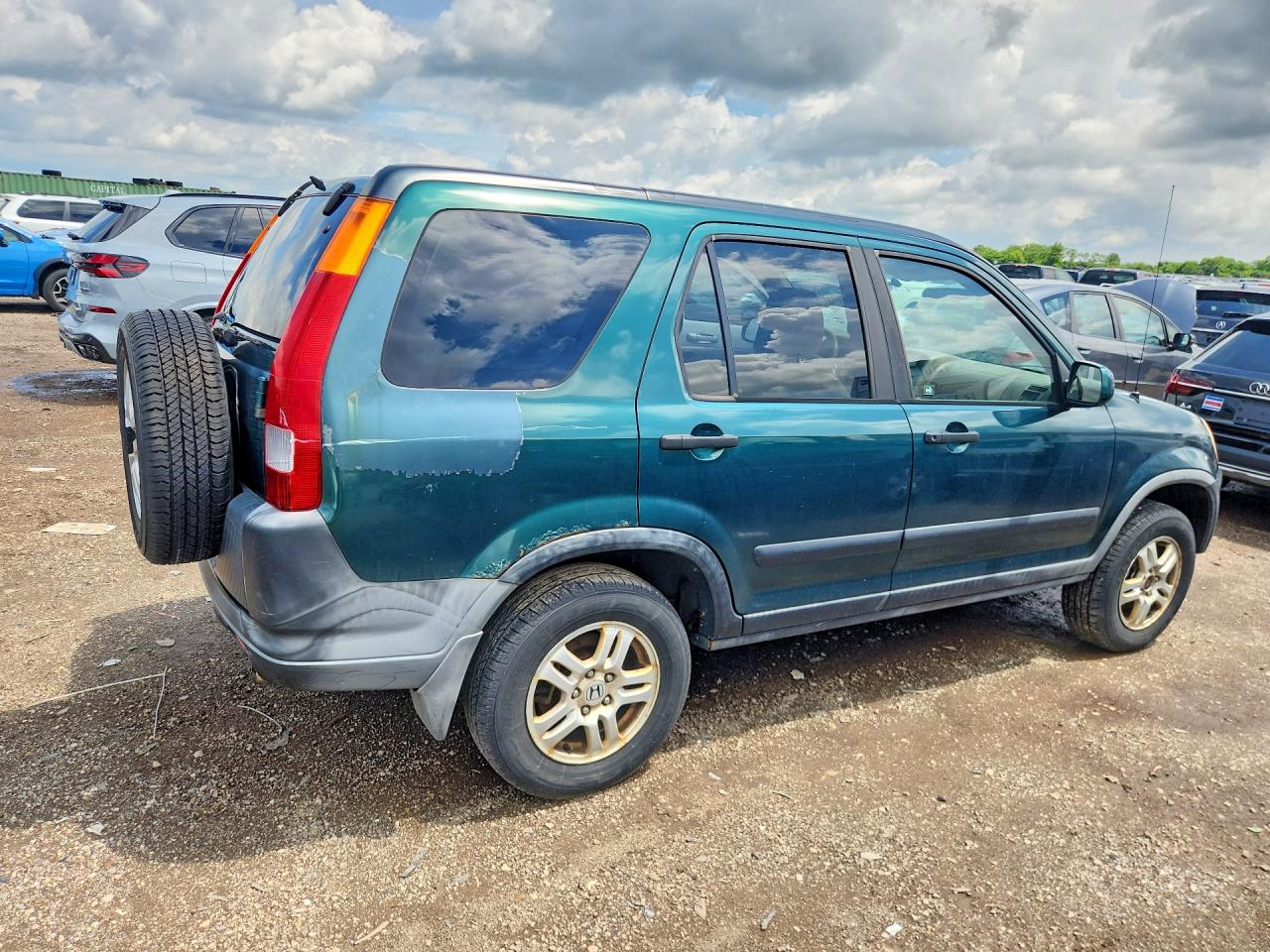 Honda Crv Ex