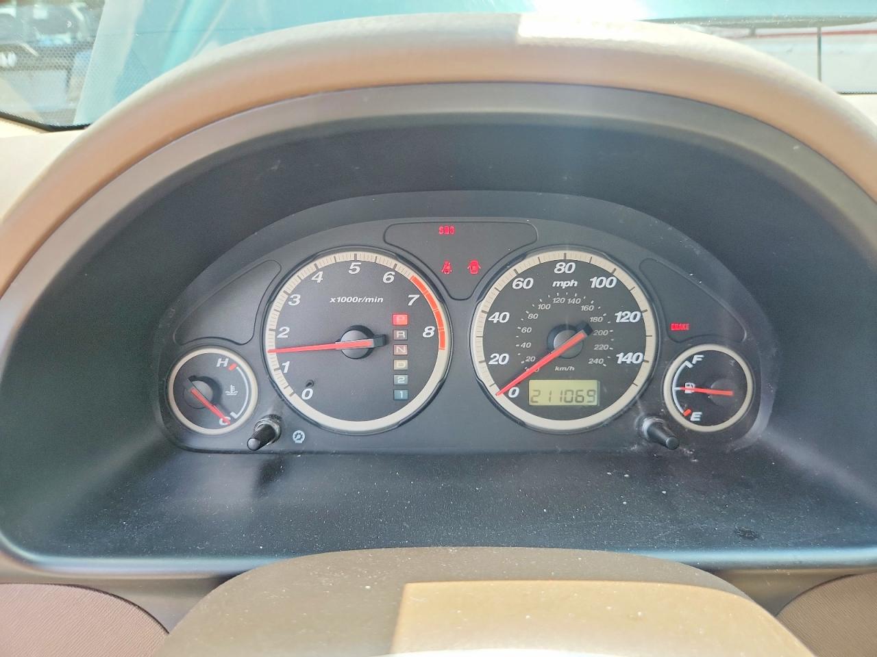 Honda Crv Ex