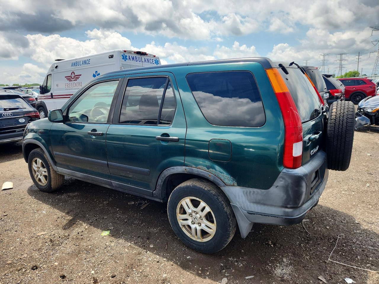 Honda Crv Ex
