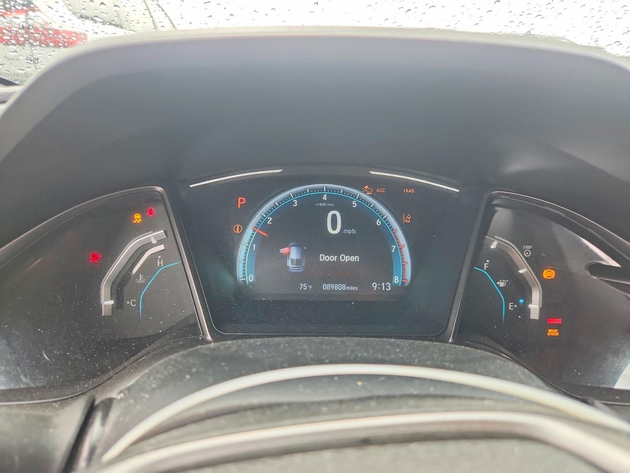 Honda Civic Ex