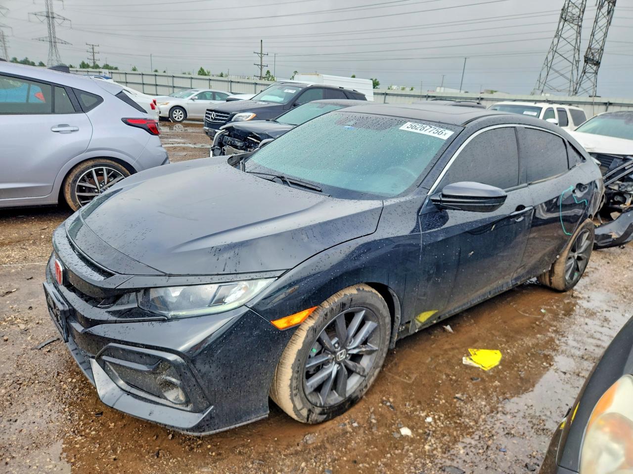 Salvage Honda Civic Image
