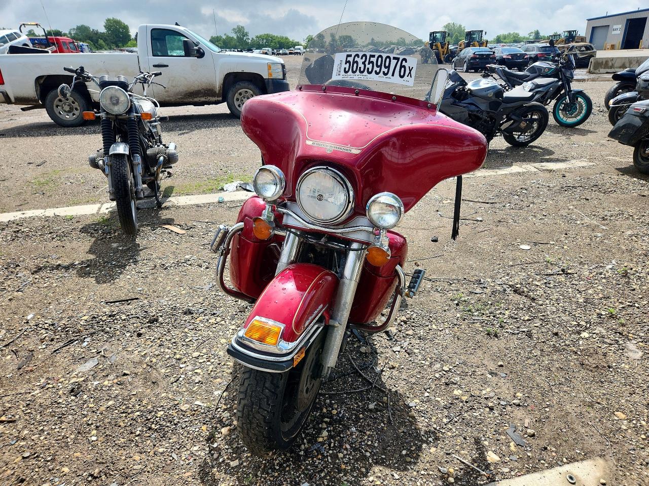 Harley-Davidson Fl Ultra