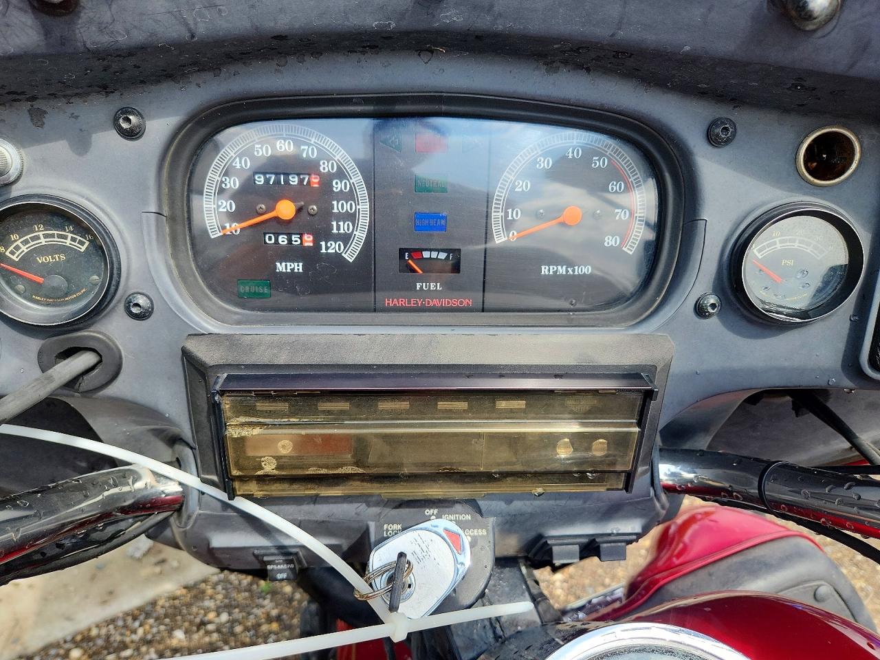 Harley-Davidson Fl Ultra